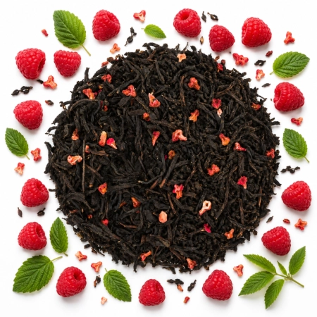 Earl Grey malinowy 100g